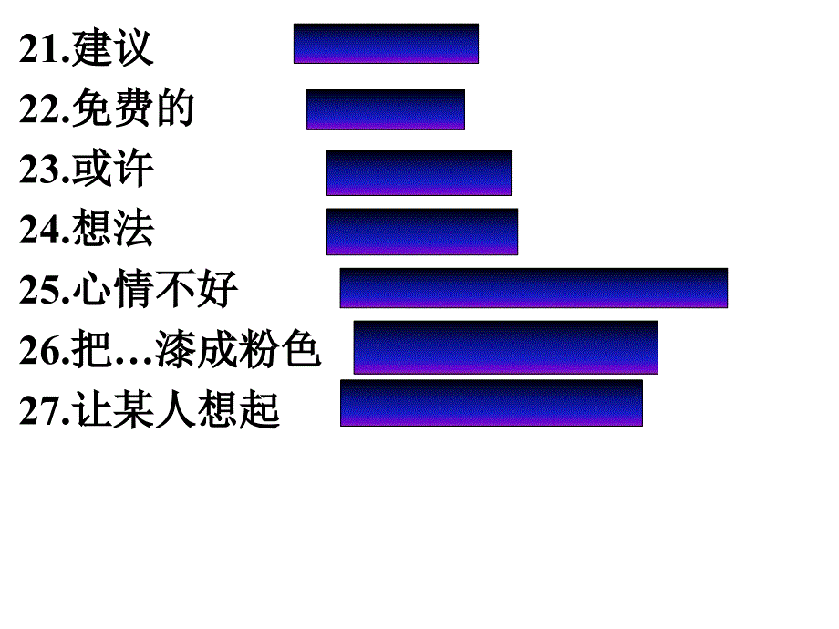 9A_Unit2_复习课件_第3页