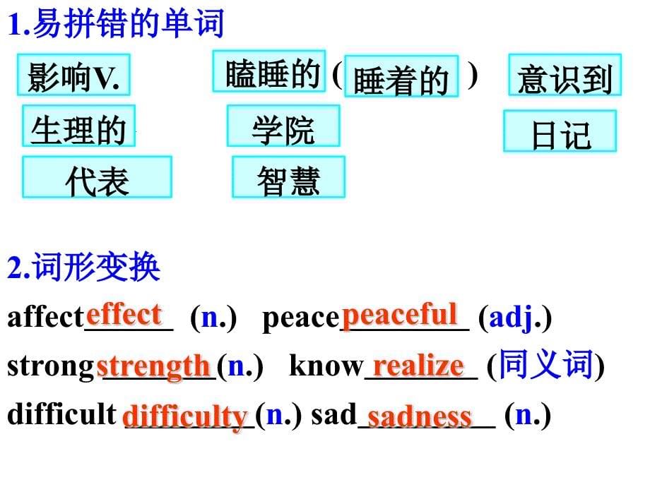 9A_Unit2_复习课件_第5页