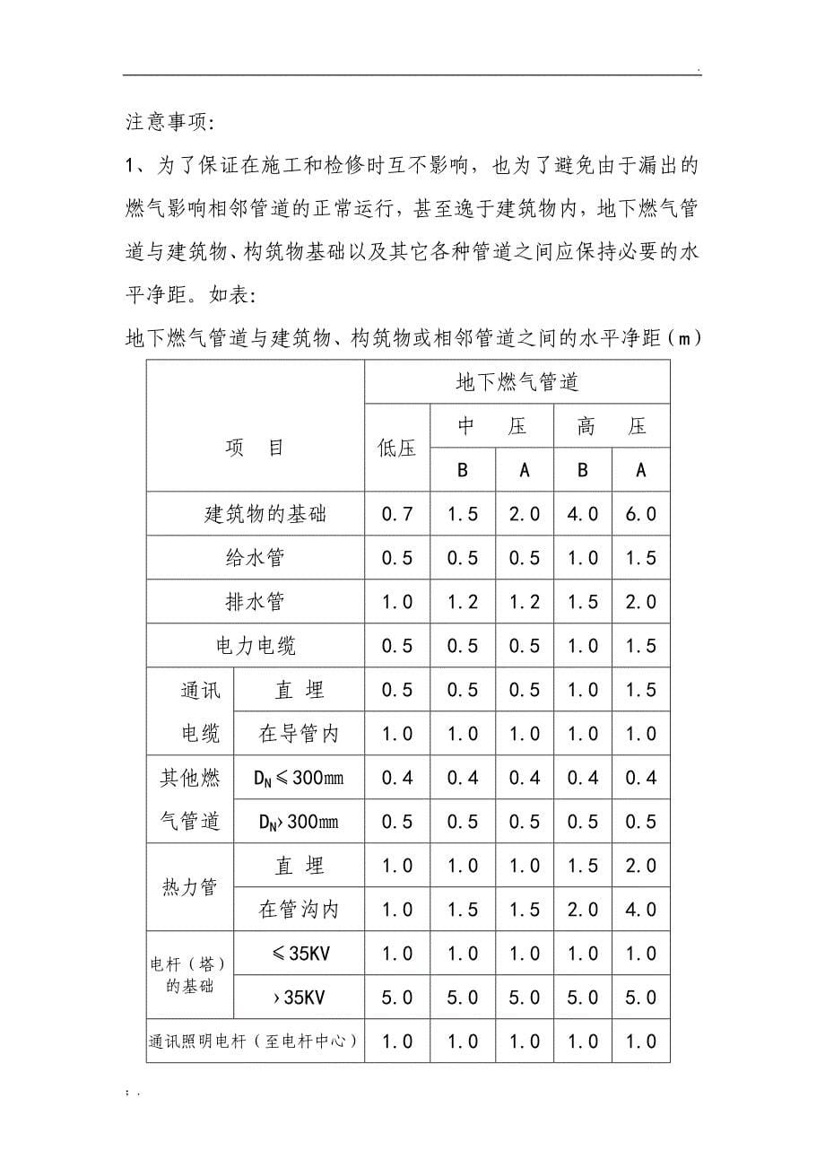 燃气管道施工安装流程_第5页