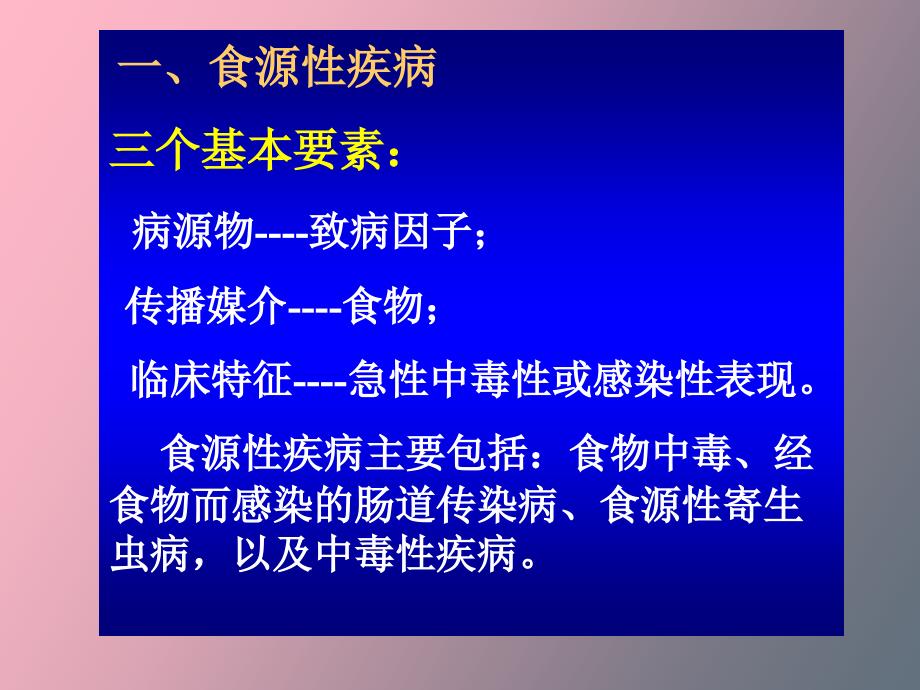 食品的卫生及其管理_第3页