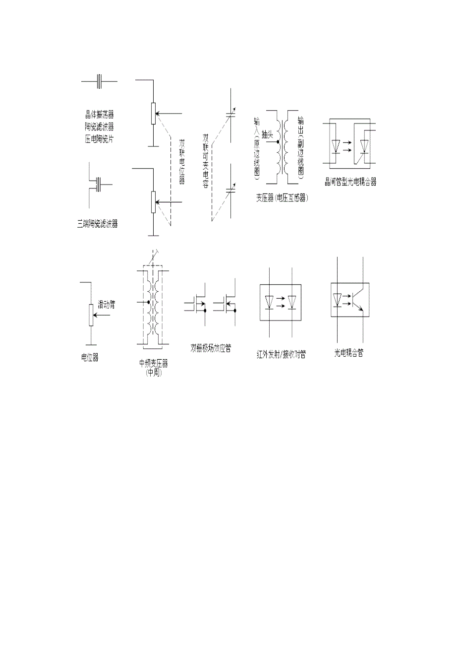 电路图各符号、字母含义全集_第2页