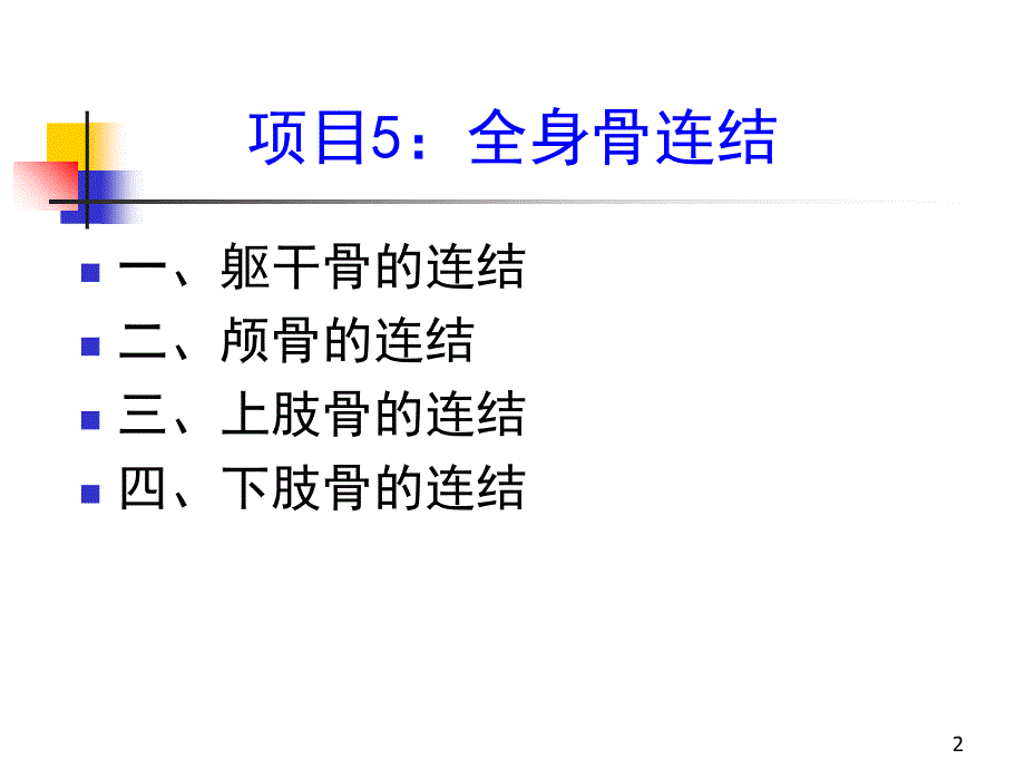 项目全身骨连结_第2页