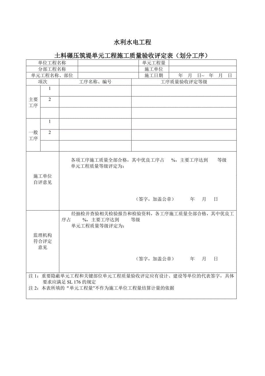 水利水电工程单元工程施工质量验收评定标准(堤防工程).doc_第5页