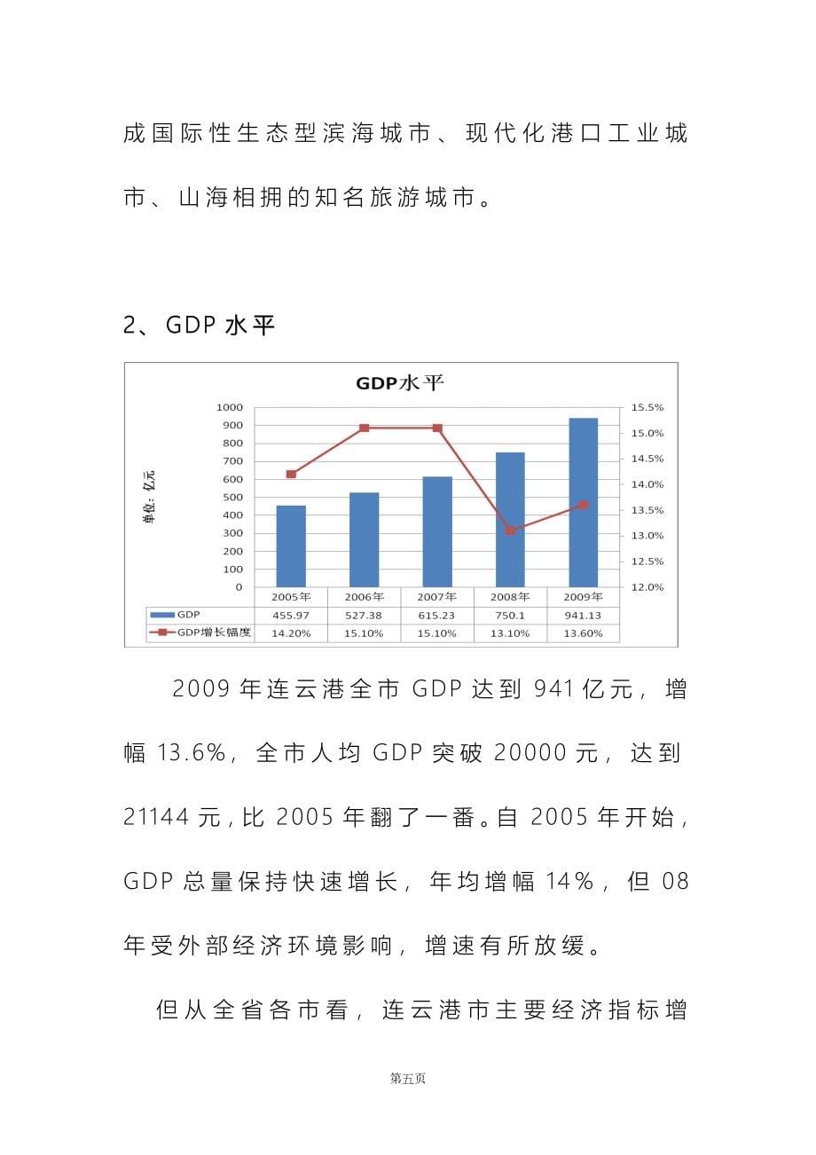 连云港市场报告_第5页