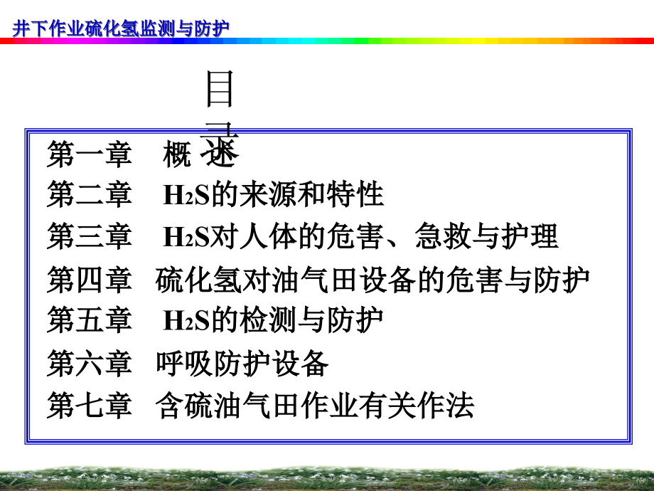 《硫化氢监测与防护》PPT课件说课讲解_第4页