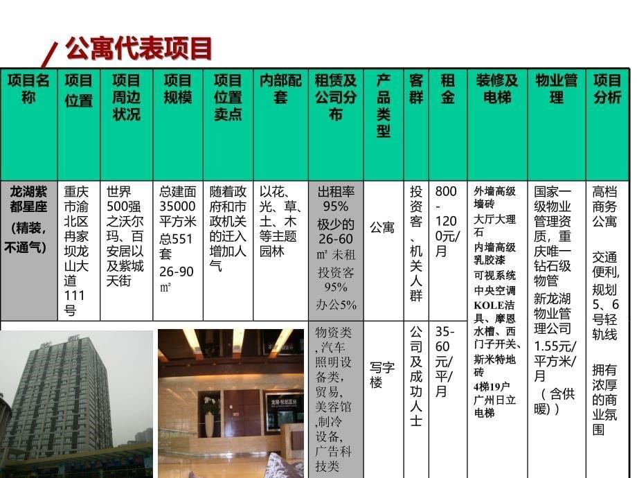 重庆公寓分析_第5页