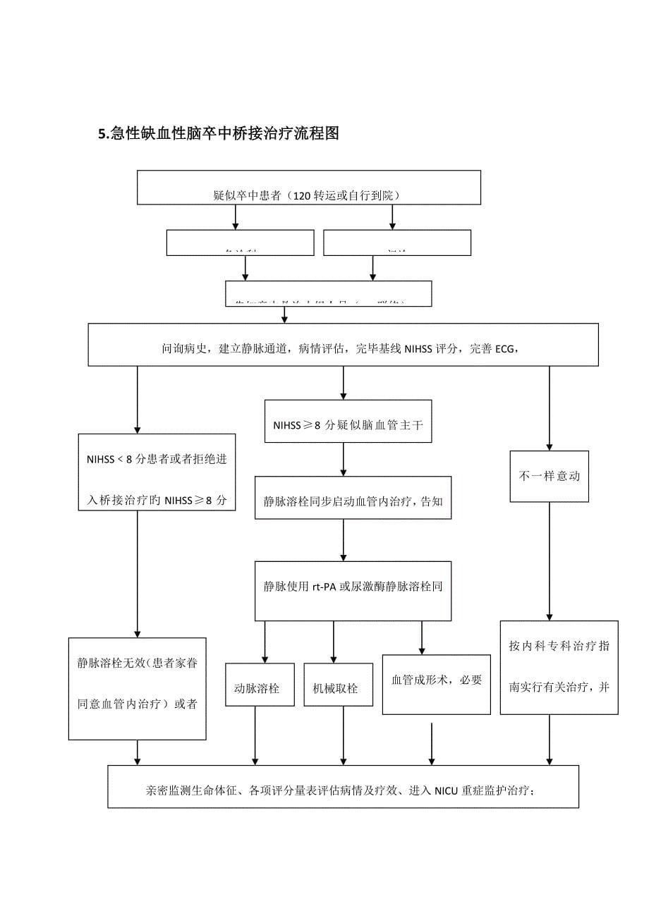 急诊科卒中流程_第5页