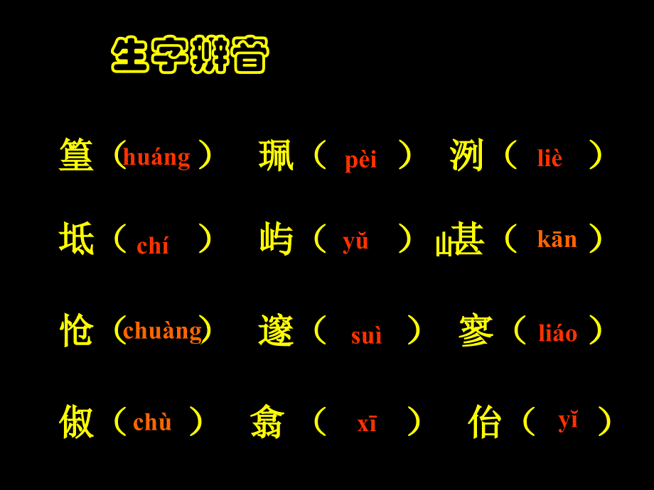 八年级语文关于小石潭记的教学课件苏教版_第4页