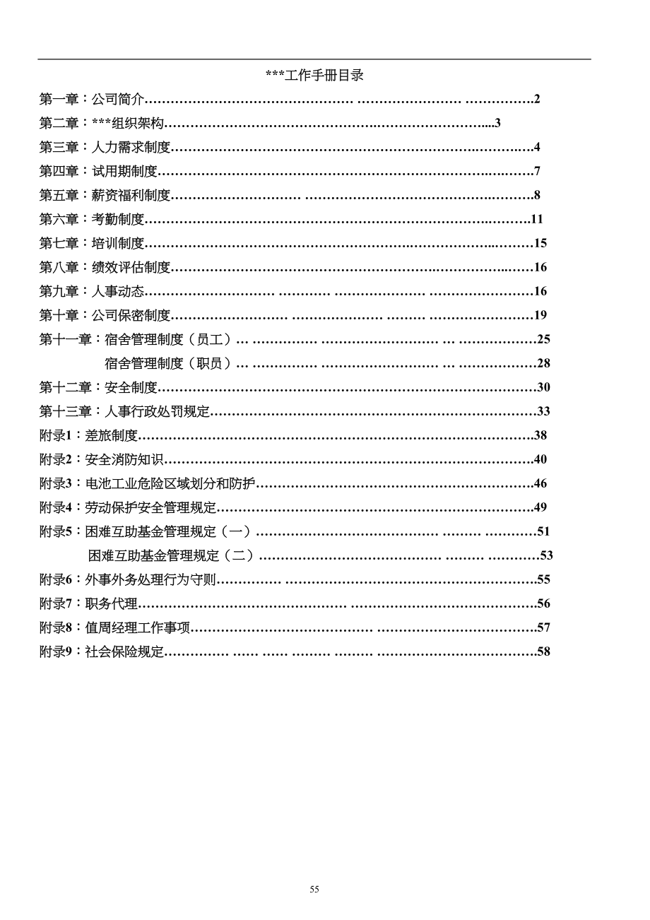 XXX员工手册（天选打工人）.docx_第1页