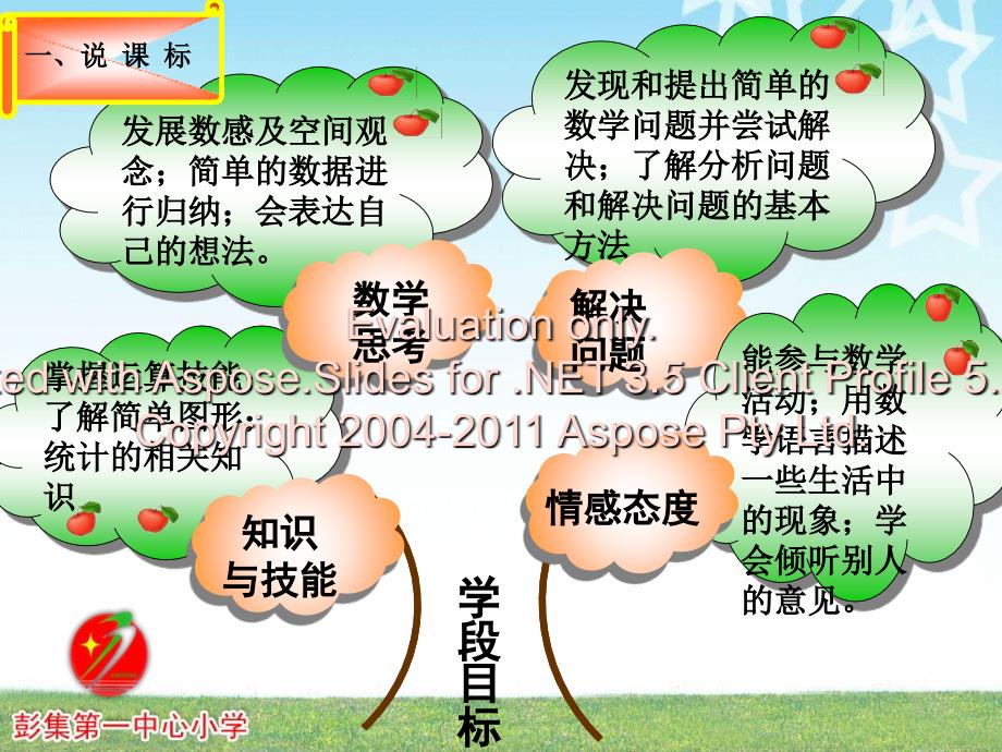 青岛版小学数学一年级下册研说教材课件ppt_第3页