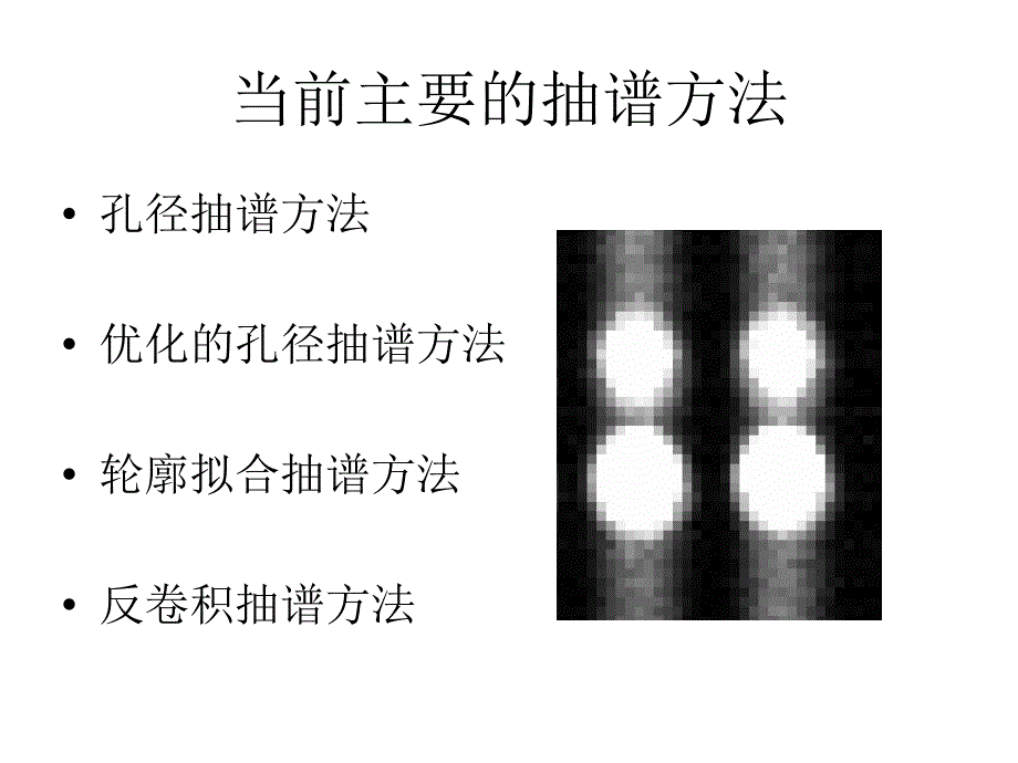 反卷积抽谱方法研究_第2页