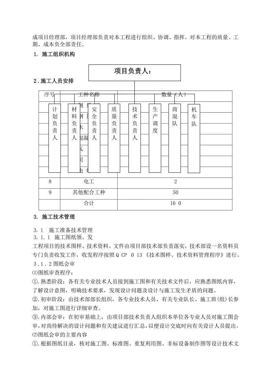 储罐基础工程施工组织设计范本_第5页