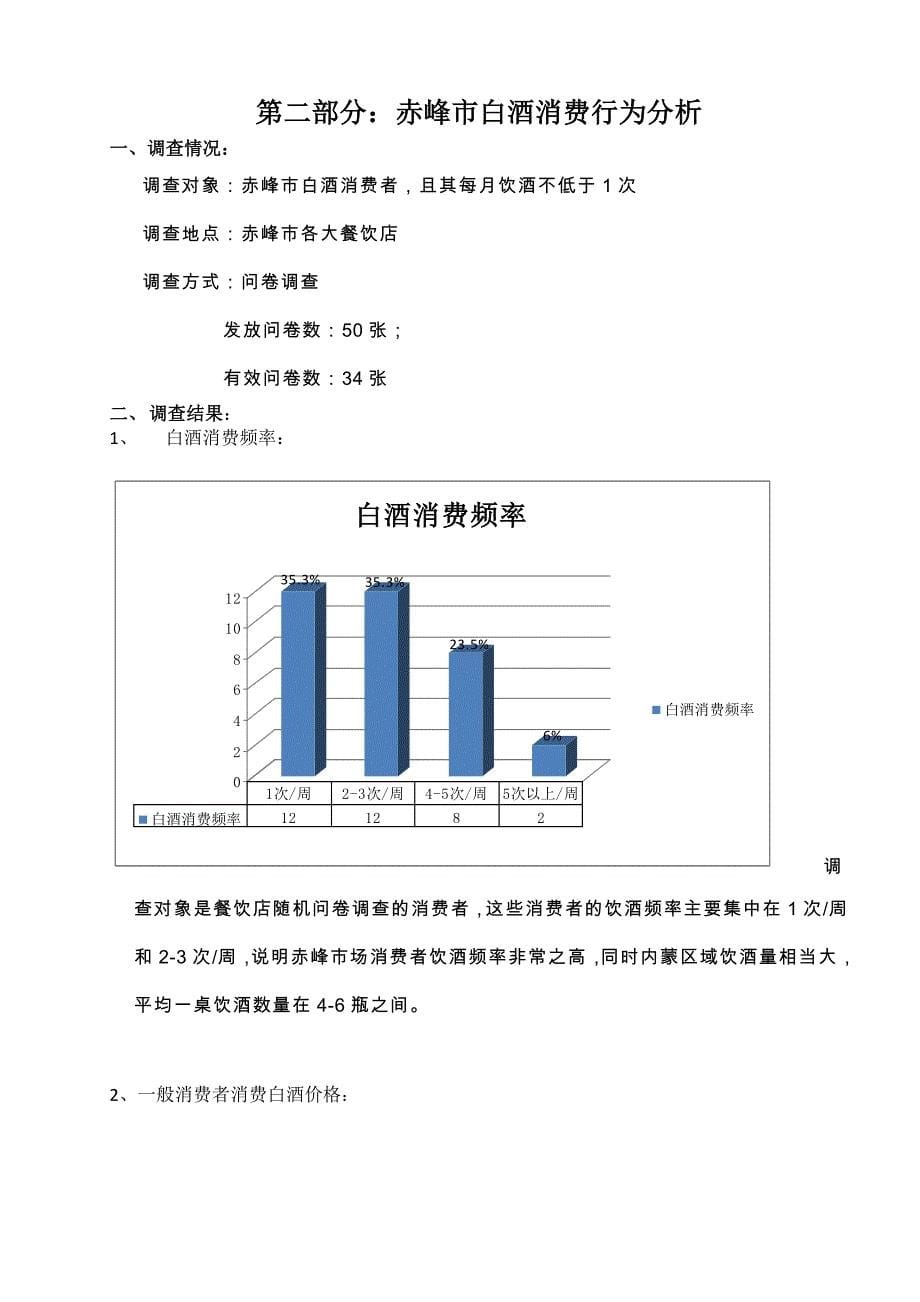 赤峰白酒市场调查报告_第5页