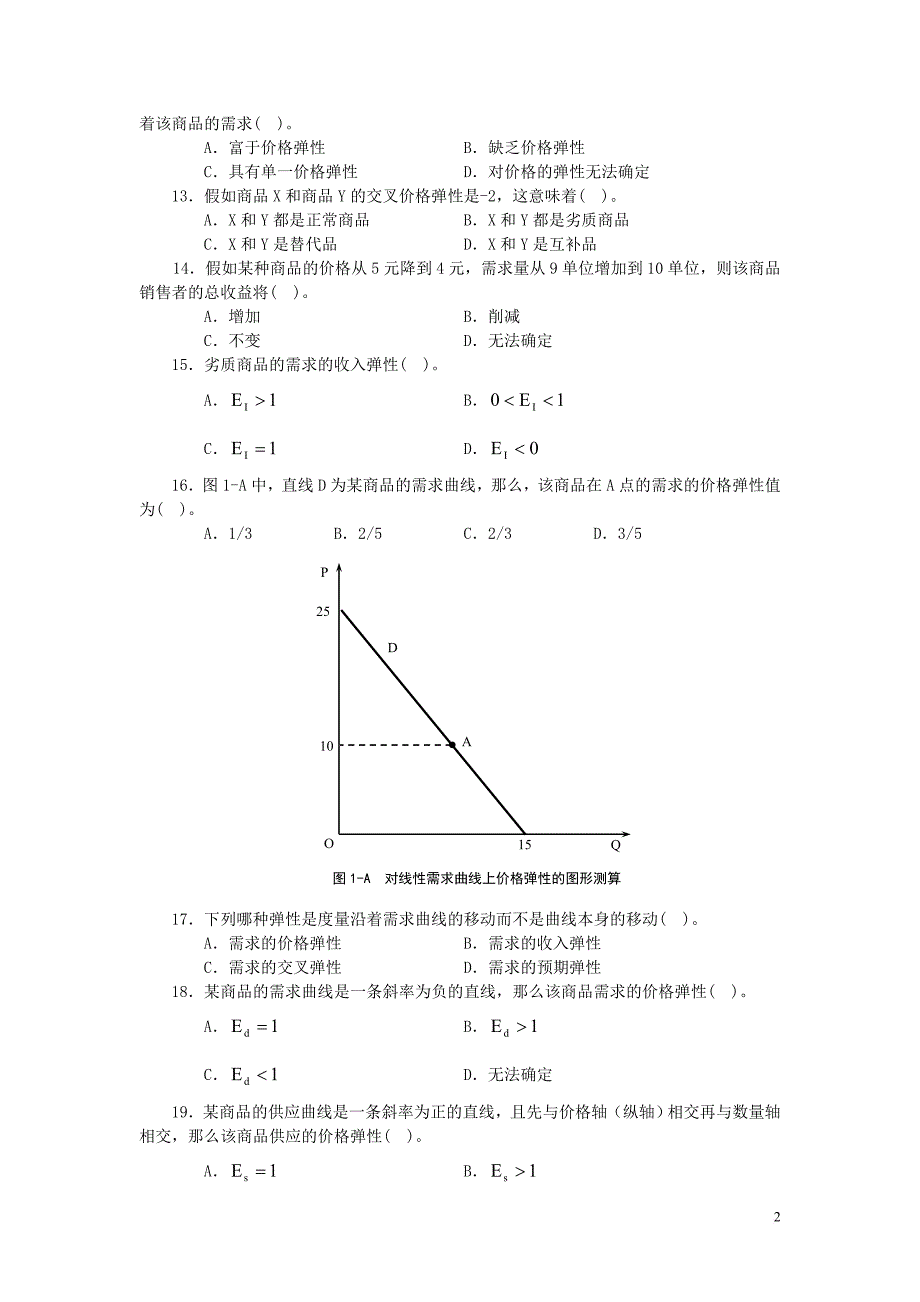 第一章-需求、供给和均衡价格_第2页