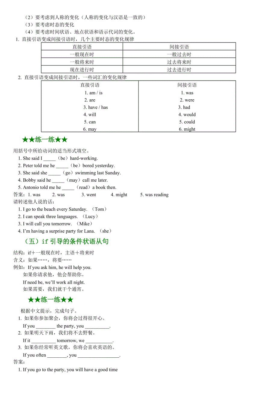 新目标八年级上册英语语法知识点精讲练习_第3页