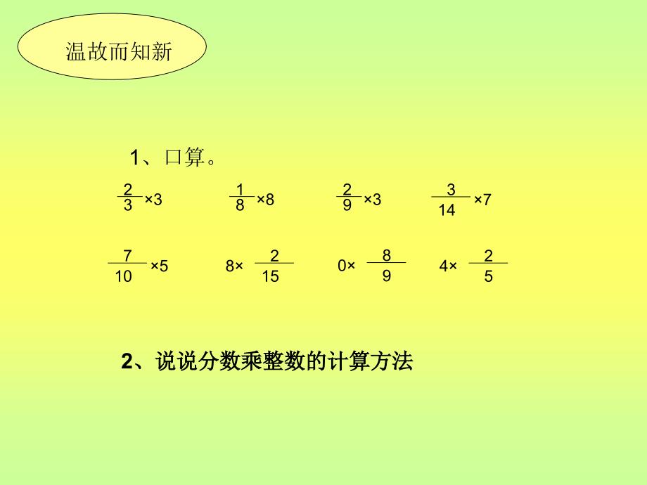 分数乘分数例3_第2页