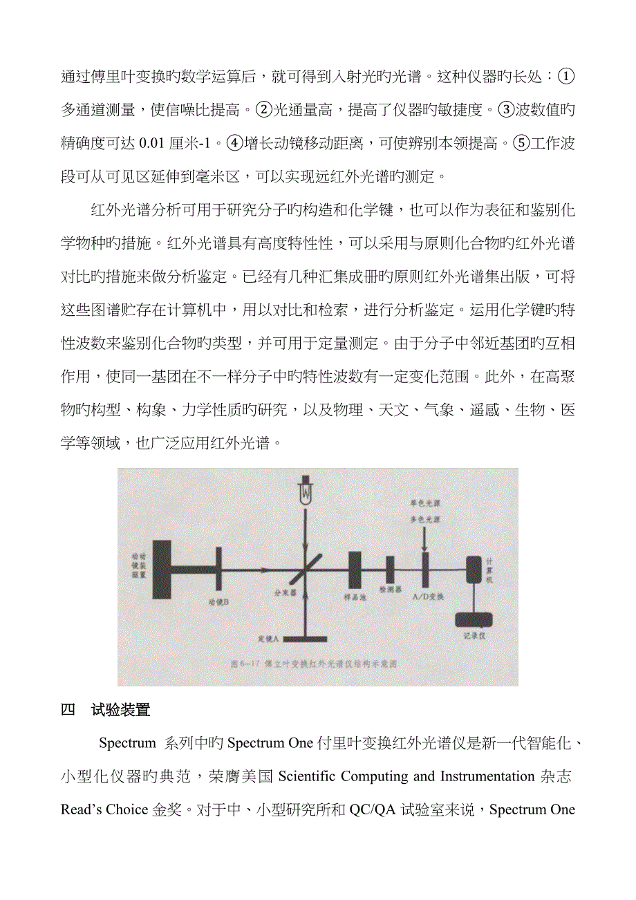 光栅光谱仪实验讲义_第2页