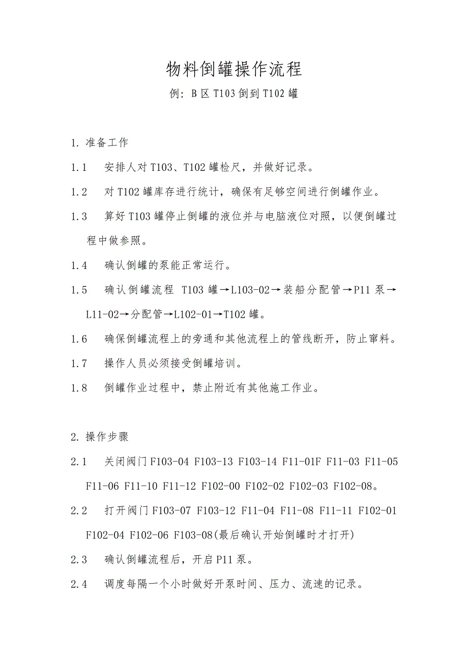物料倒罐操作流程.doc_第1页