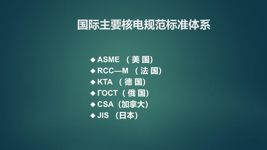 ASME核电站规范标准体系介绍.ppt_第3页