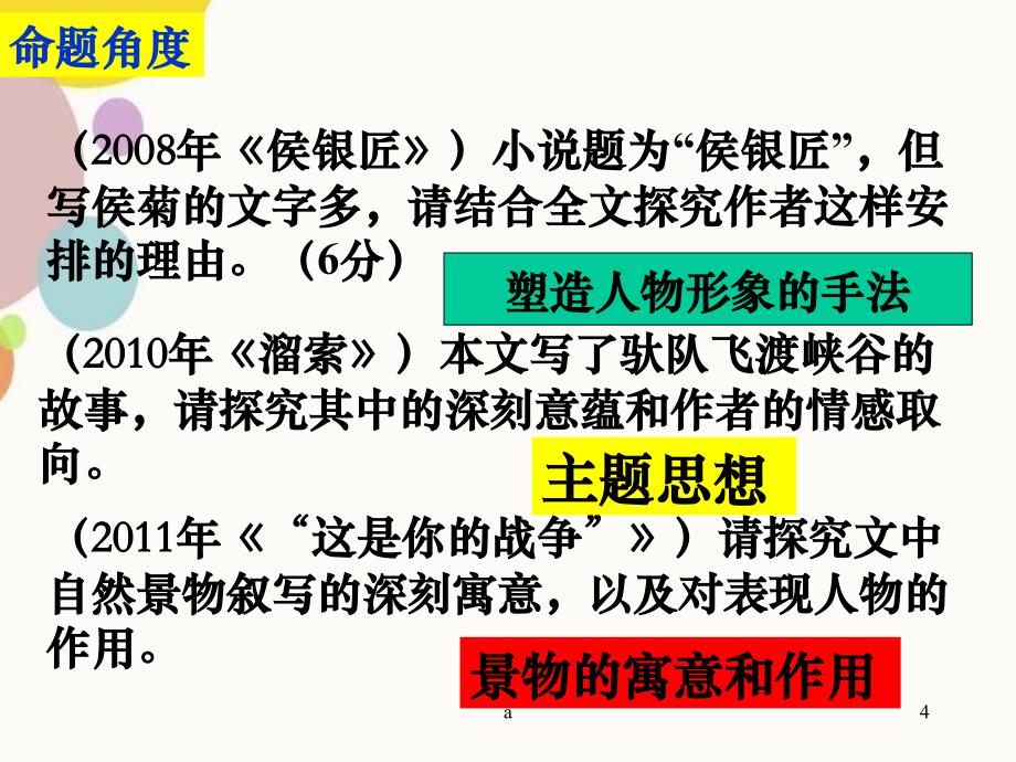 探究小说的深刻意蕴_第4页