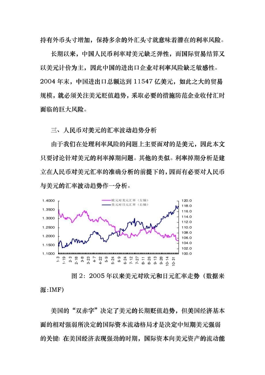 利率掉期与金融机构利率风险的防范edmo_第5页