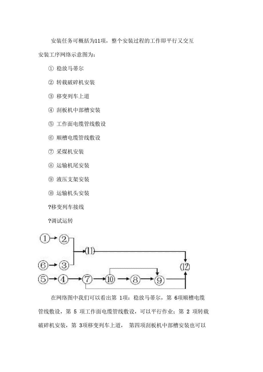 综采工作面安装回撤工艺_第5页