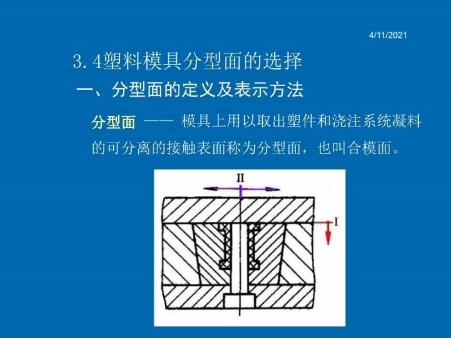 最新塑件在模具中的位置与分型面幻灯片_第4页