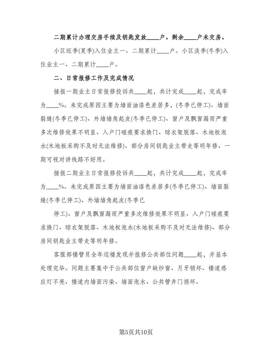 跨境电商客服部专员年终工作总结标准样本（3篇）.doc_第5页