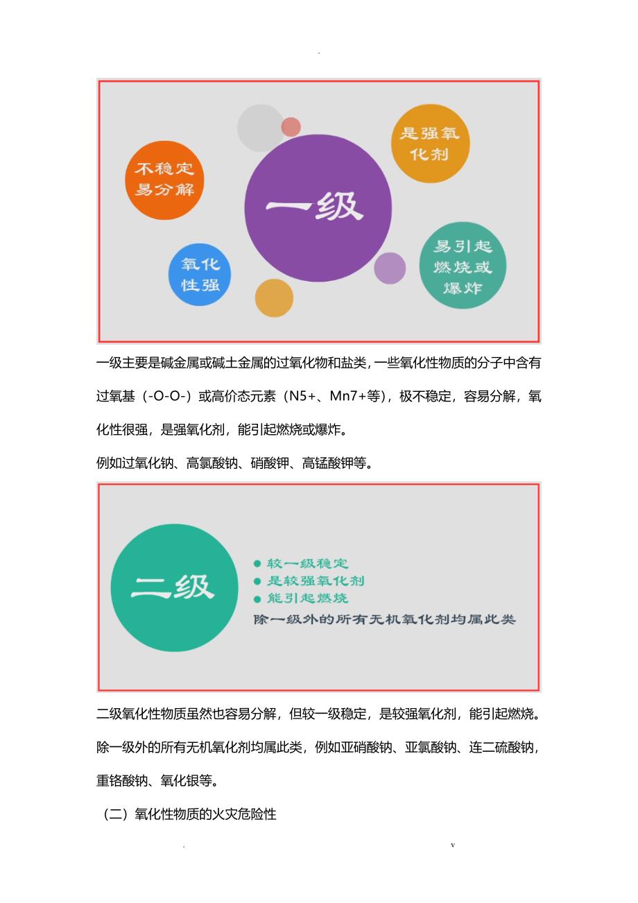 注册消防工程师氧化性物质和有机过氧化物_第2页