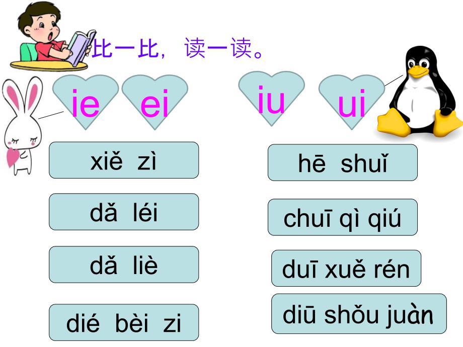 部编版小学一年级语文上册语文园地三_第4页