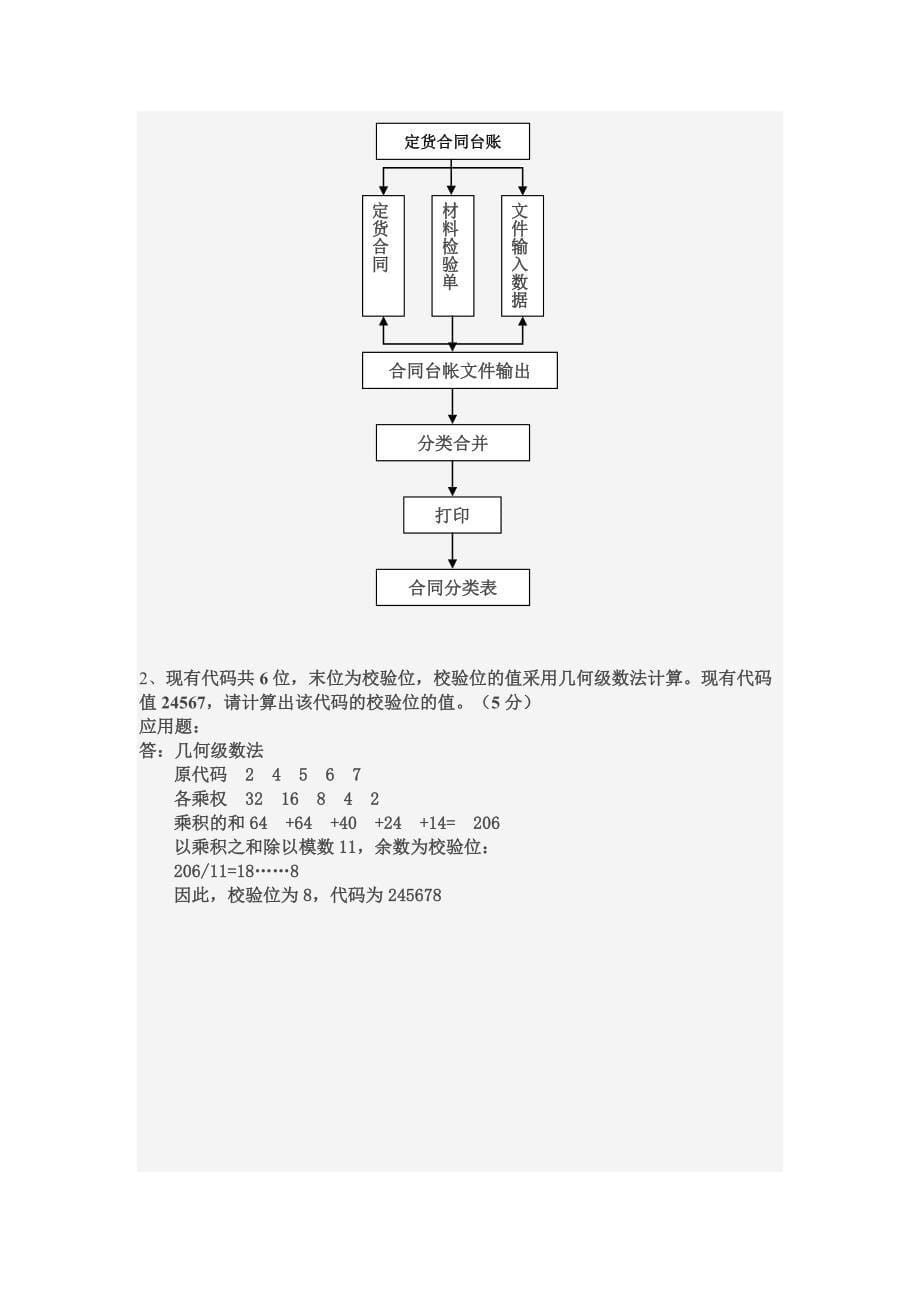 2020年精品收藏管理信息系统第二次作业_第5页