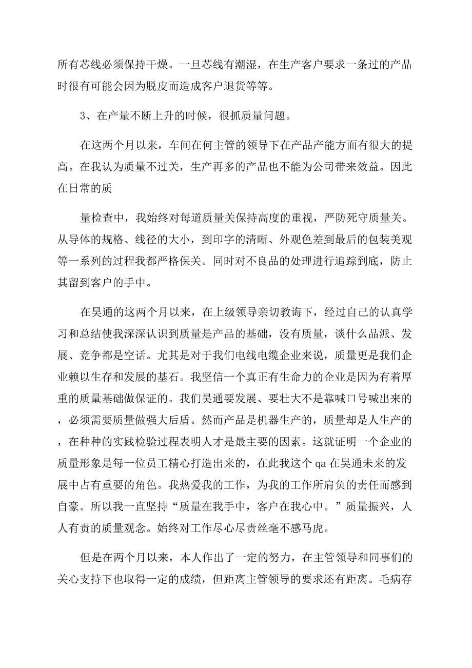 质检述职报告范文.docx_第5页