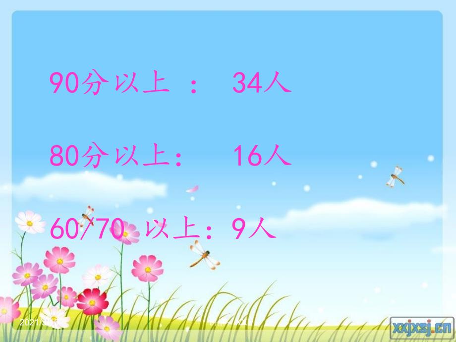 小学一年级期中考试家长会(语文)参考_第4页