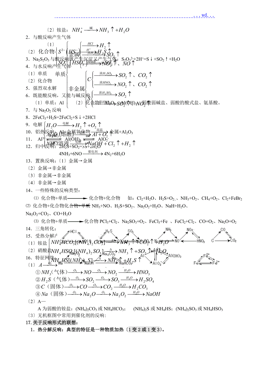 2011年高考化学重要知识点详细总结_第4页