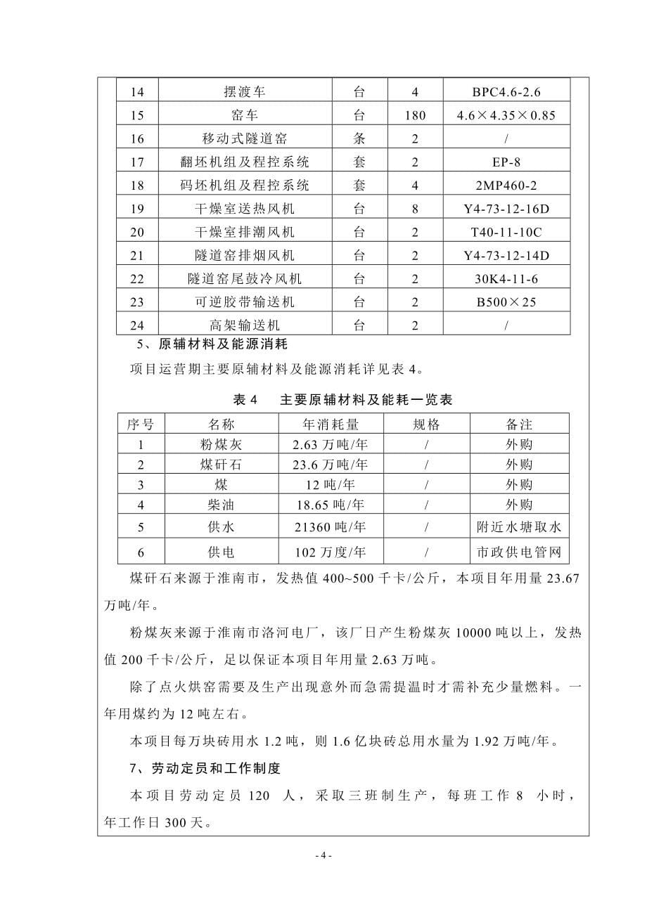 年产6亿块烧结砌砖窑炉项目环境评估书表.doc_第5页