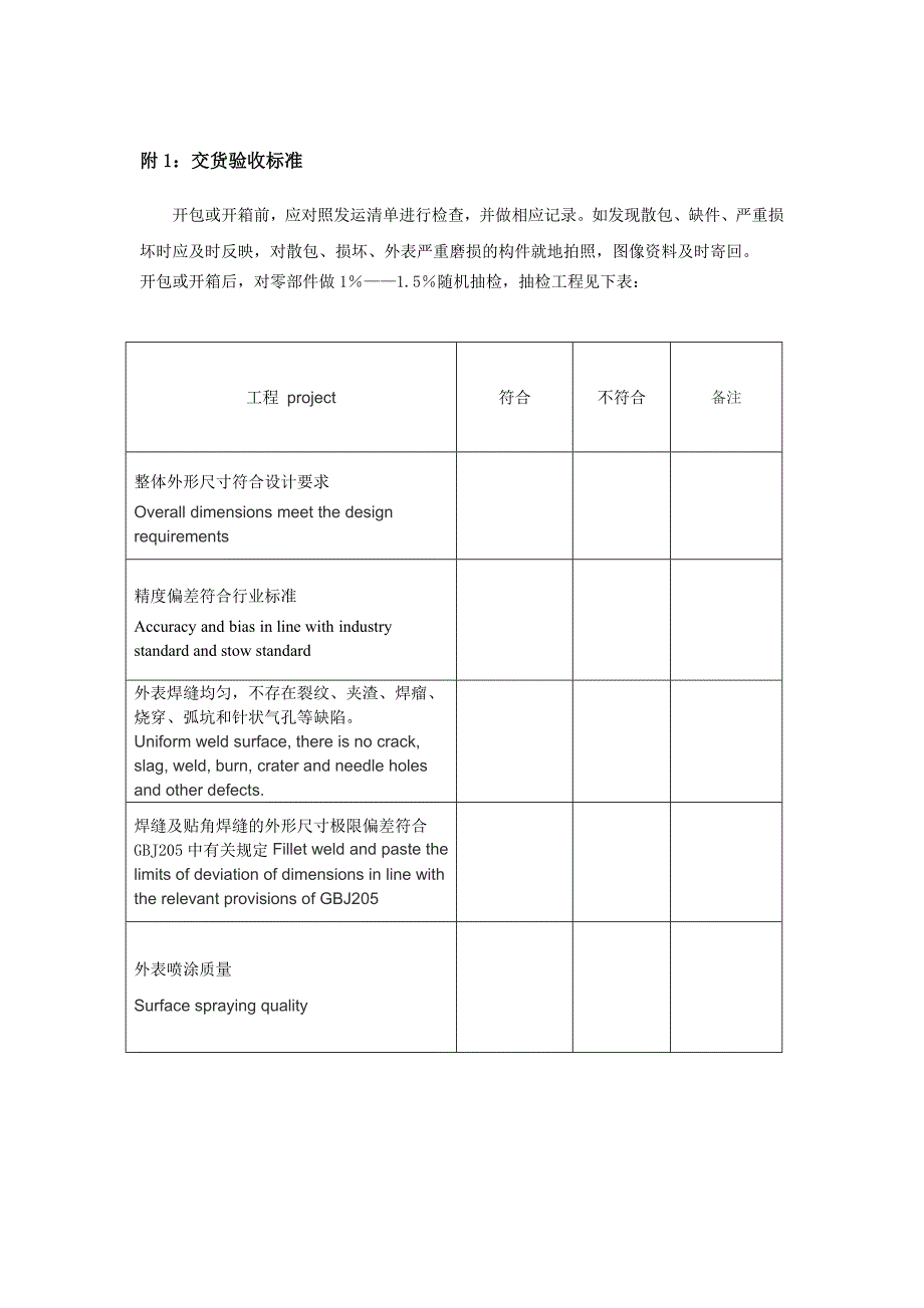 建筑货架安装调试方案_第4页