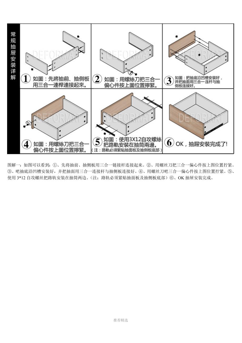 整体衣柜安装图解_第4页