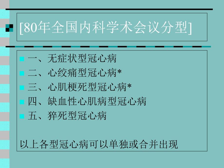 冠状动脉粥样硬化性心脏病CHD课件_第3页