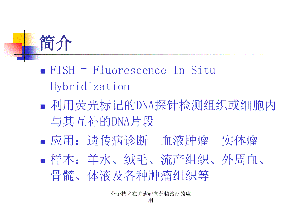 分子技术在肿瘤靶向药物治疗的应用课件_第4页