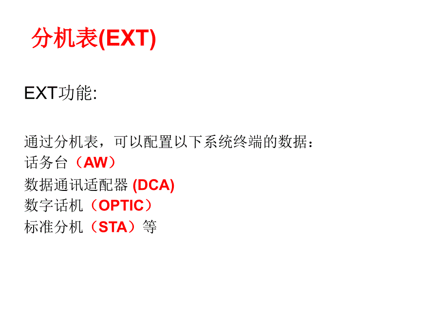 实训13 分机表(EXT)_第1页