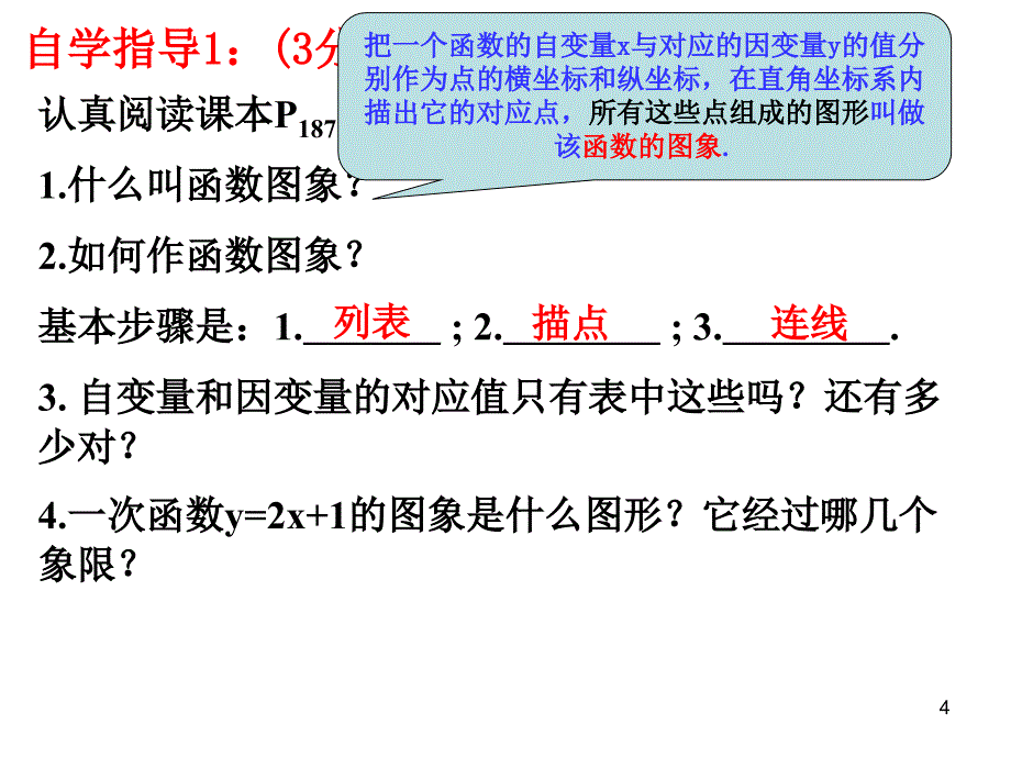 一次函数的图像PPT精品文档_第4页