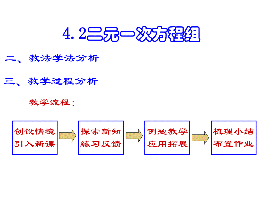 七年级数学4.2二元一次方程组说课课件浙教版.ppt_第3页