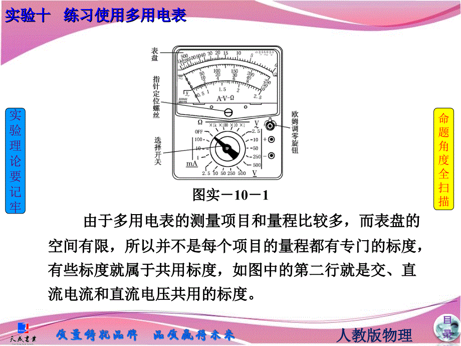 练习使用多用电表_第3页