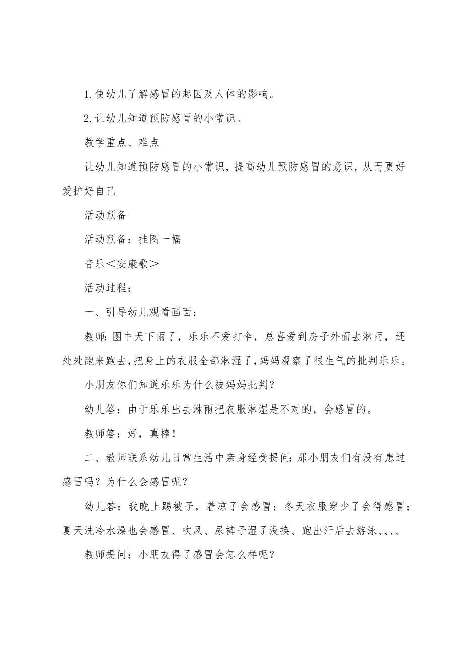 大班教案模板锦集九篇.docx_第5页