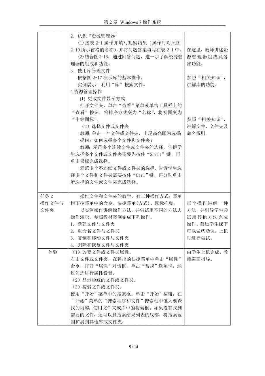 第二章 Windows 7操作系统 计算机应用你基础_第5页