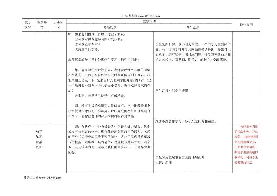 小学信息技术教学设计.doc_第5页