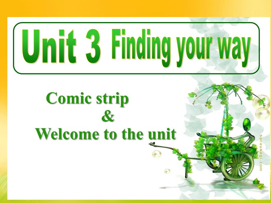 7B Unit 3Finding your way_第2页