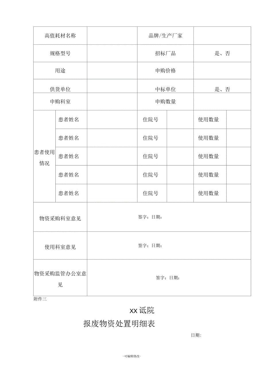 医院物资采购操作流程_第5页