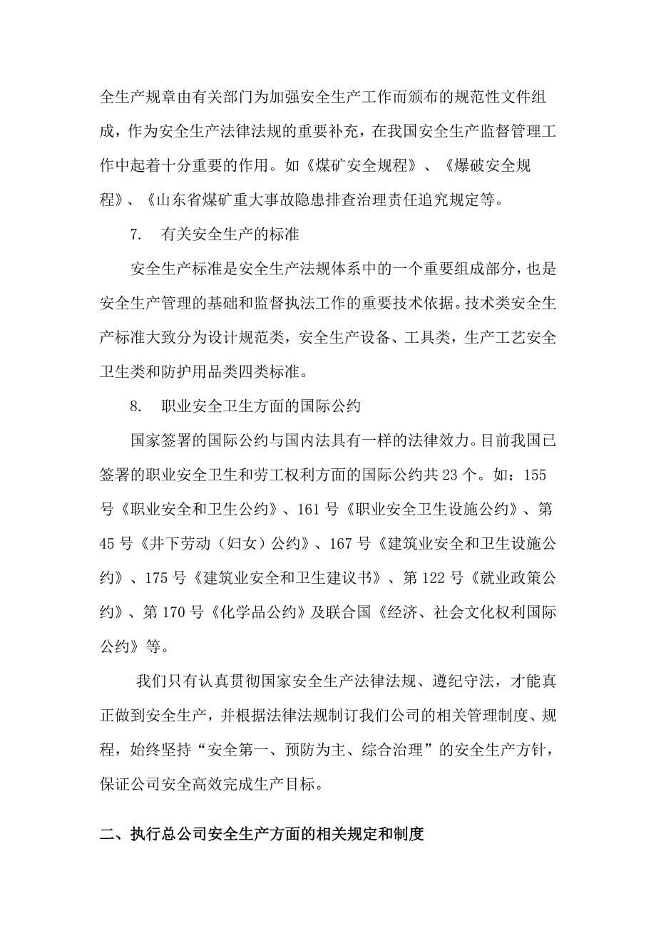 公司安全管理心得_第5页