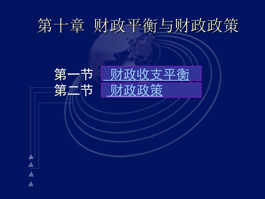 财政平衡与财政政策课件_第2页